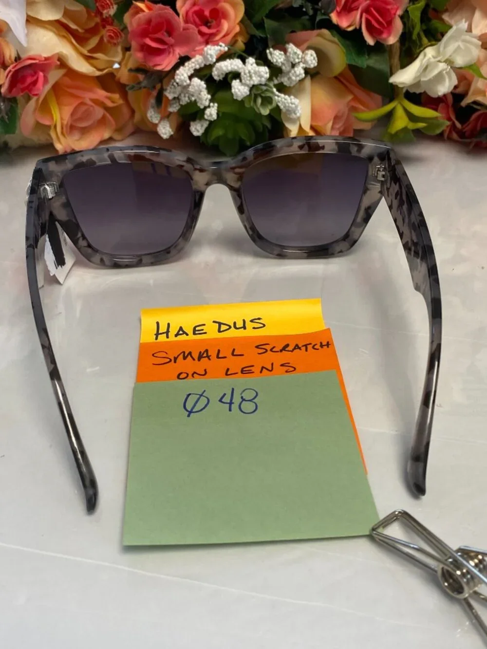 Aire sunglasses imperfect